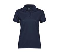 Women's polo shirt Tee Jays Club Bleu L