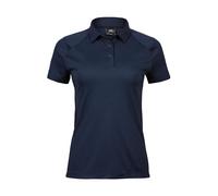 Women's polo shirt Tee Jays Luxury Sport Bleu L