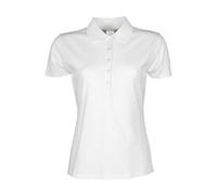 Women's polo shirt Tee Jays Luxury Stretch Blanc 3XL