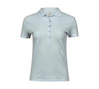 Women's polo shirt Tee Jays Luxury Stretch Bleu L