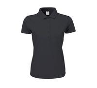 Women's polo shirt Tee Jays Luxury Stretch Gris 2XL