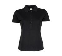 Women's polo shirt Tee Jays Luxury Stretch Noir M