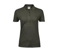 Women's polo shirt Tee Jays Luxury Stretch Vert 3XL