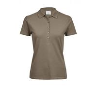 Women's polo shirt Tee Jays Luxury Stretch Vert XL