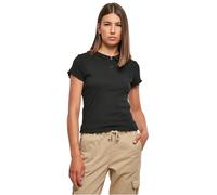 Women's Polo shirt Urban Classics Rib Noir S