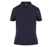 Urban Classics Women's Tb7171-ladies Sorona Polo Tee T-Shirt, Navy, S
