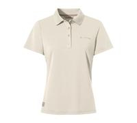 Vaude Essential Short Sleeve Polo Beige 48 Woman