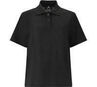 Women's polo shirt Whistler Vale Noir 44