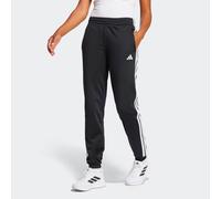adidas Women's Tricot 3-Stripes Pants, Black/White, S