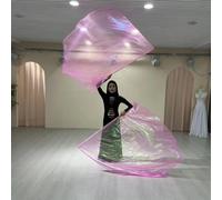 Women's Polyester Flag Dance Prop For Praise And Belly Dance Performance And Artistic Display