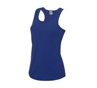 Women's polyester tank top Just Cool Bleu S
