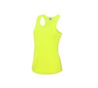 Women's polyester tank top Just Cool Jaune XL