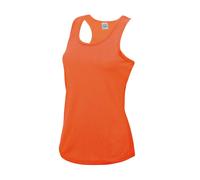 Women's polyester tank top Just Cool Orange XS
