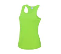 Women's polyester tank top Just Cool Vert L