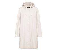 Women's Polyurethane A-Line Waterproof Jacket Ilse Jacobsen Hornbæk Blanc 38