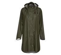 Women's Polyurethane A-Line Waterproof Jacket Ilse Jacobsen Hornbæk Vert 42