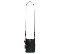 Women's Polyurethane Shoulder Bag Desigual Noir TU