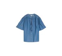 Women's Pom Pom Blouse Tom Tailor Bleu 38