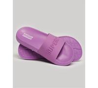 Superdry Womens Code Logo Pool Sliders