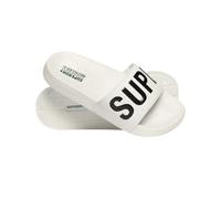 Women's pool slippers Superdry Code Core Blanc S