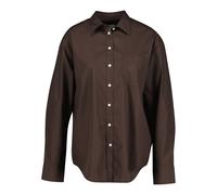 Women's Poplin Shirt Gant Rel Classic Marron 40