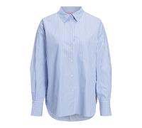 JJXX Women's Jxjamie Ls Relaxed Poplin Shirt Noos Blouse, Navy Blazer/Stripes: Stripes, L
