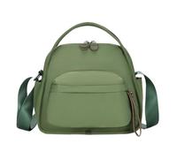 Women's Portable Handbag - Lightweight Wallets Casual Commuter Bag for Travel School Work Commuting Urban Routine Outdoor Lifestyle Daily Shopping Durable Fabric S, Green, riferimento alla descrizione