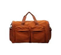 Women's Portable Handheld Luggage Pack Practical Spacious Interior Design Multi Purpose Travel Bags for Short Trip Compact Foldable Shoulder Bag for Commuting