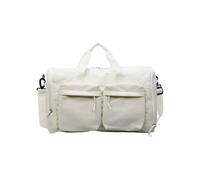 Women's Portable Handheld Luggage Pack Practical Spacious Interior Design Multi Purpose Travel Bags for Short Trip Foldable Weekender Bag for Business Trip