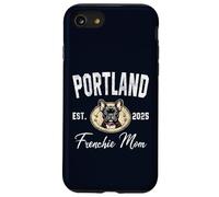 Womens Portland Frenchie Mom French Bulldog OR Dog Lover Case for iPhone SE (2020) / 7/8