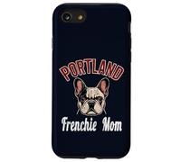 Womens Portland Frenchie Mom Shirt French Bulldog Dog Lover Case for iPhone SE (2020) / 7/8