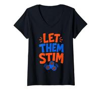 Women's Positive Behavior Analyst Intervention Team V-Neck T-Shirt