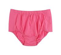 Womens Post Surgery Tearaway Underwear Full Side Open Tear Away Briefs Pants Incontinence Wear Nursing Brief Surgery Recovery Trousers(Rose red,S)