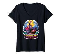 Women's Postpartum Warrior Maternal Mental Health V-Neck T-Shirt