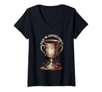 Women's Pour ME Another Goblet Renaissance Fair V-Neck T-Shirt