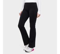 Women's Power Bootcut Gym Trousers 32”, Black XL