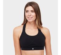 Women's Power Medium Impact Sports Bra, Black M