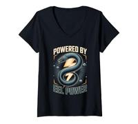 Women's Powered by EEL Power Moray V-Neck T-Shirt