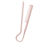 Women's Practical Hair Straightener Brush Easy to Use Hair Straightening Brush Friendly Parting Comb