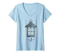 Women's Practical Magic 2 The Witch is in V-Neck T-Shirt