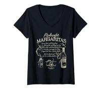 Women's Practical Magic Midnight Margaritas V-Neck T-Shirt
