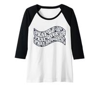 Womens Pray On It Pray Over It Pray Through It Faith Quote Raglan Baseball Tee