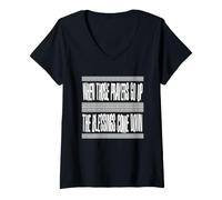 Women's Prayers and Blessings V-Neck T-Shirt