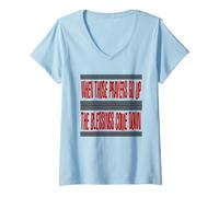 Women's Prayers and Blessings V-Neck T-Shirt