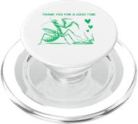 Womens Praying Mantis Breakup Thanks For A Good Time PopSockets PopGrip for MagSafe