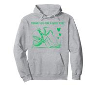 Womens Praying Mantis Breakup Thanks For A Good Time Pullover Hoodie