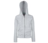 Women's Premium Sweatshirt -Fruit of the Loom Lady-Fit hoodie