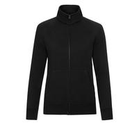 Women's Premium Sweatshirt Jacket - Fruit of The Loom Lady-Fit