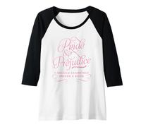 Womens Pride and Prejudice I Infinitely Prefer a Book: Jane Austen Raglan Baseball Tee