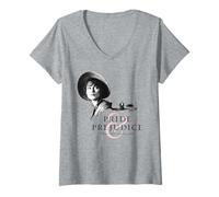 Womens Pride & Prejudice 20th Anniversary Elizabeth Bennet V-Neck T-Shirt